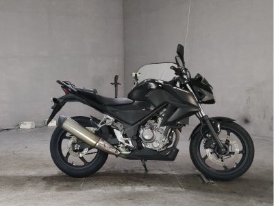 Honda CB250F 2015