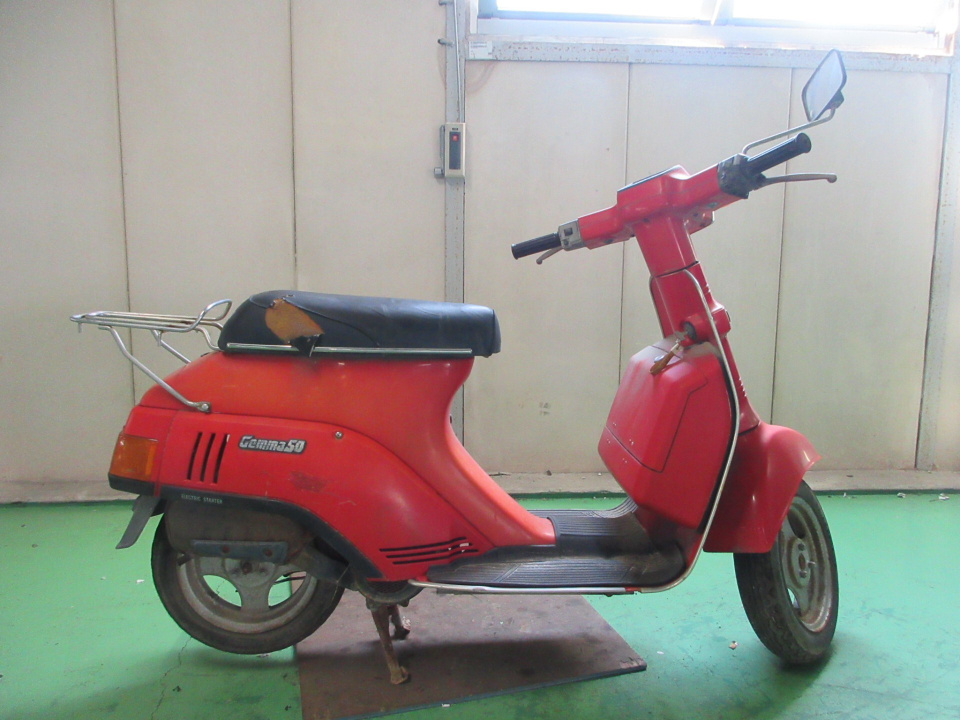 Suzuki GEMMA50