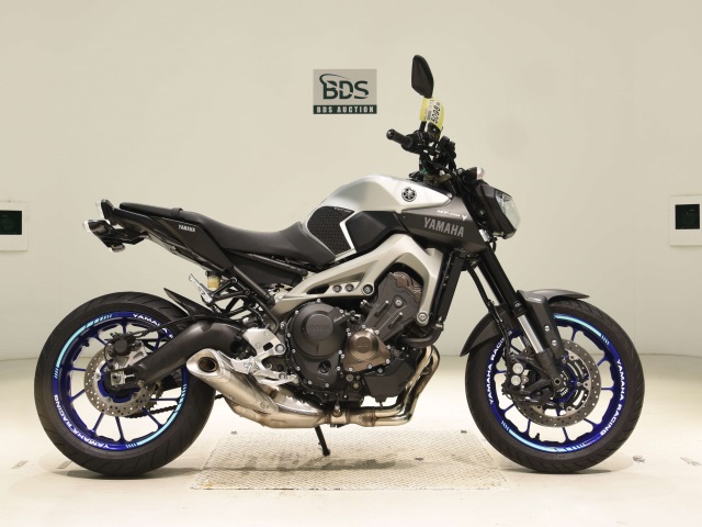 Yamaha MT-09A 2015