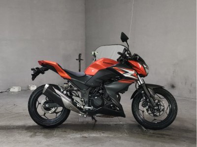 Kawasaki Z250 2014
