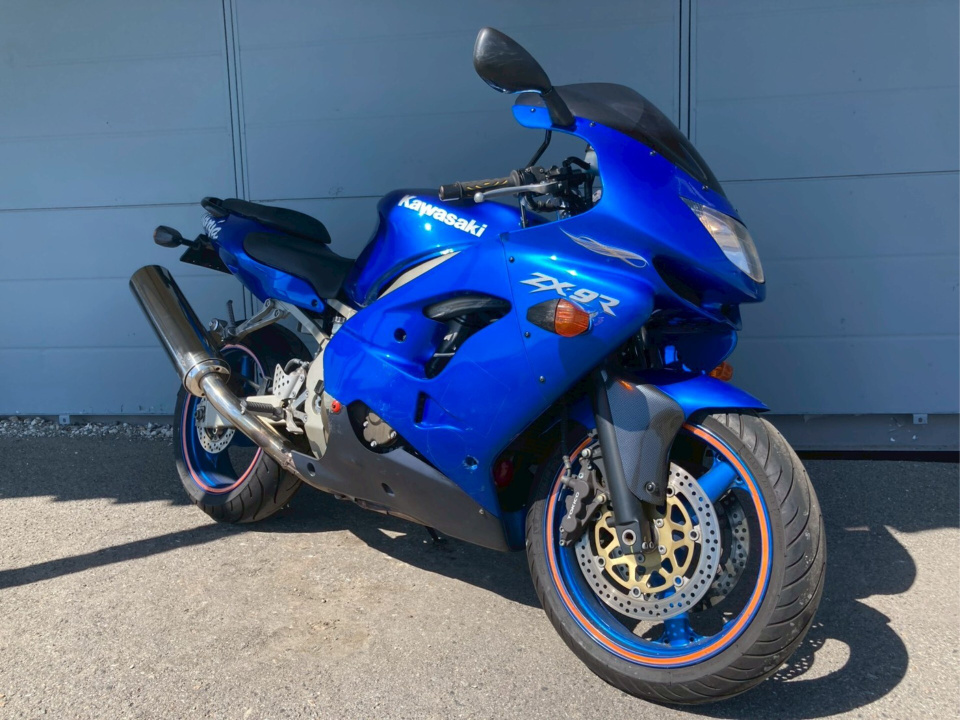 Kawasaki NINJA ZX-9R 1998