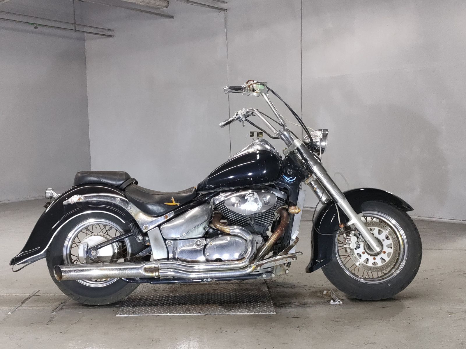 Suzuki INTRUDER 400 CLASSIC 2001