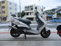 Yamaha CYGNUS125XSR 2012
