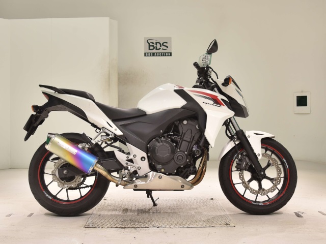 Honda CB400F 2013