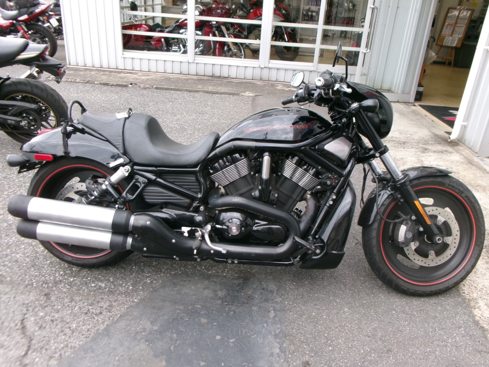 HD NIGHT ROD VRSCDX1250 2008
