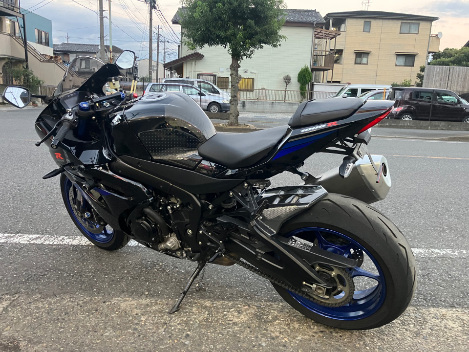Suzuki GSX-R1000A 2019