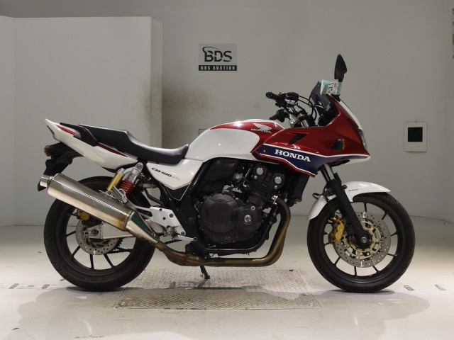 Honda CB400SFA BOLDOR 2015