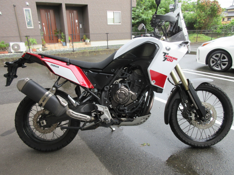 Yamaha XTZ690 TENERE 700 2020
