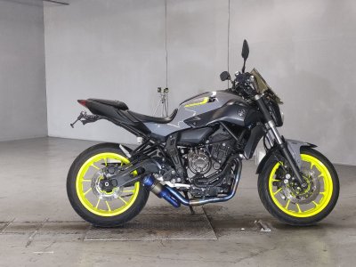 Yamaha MT-07 2017