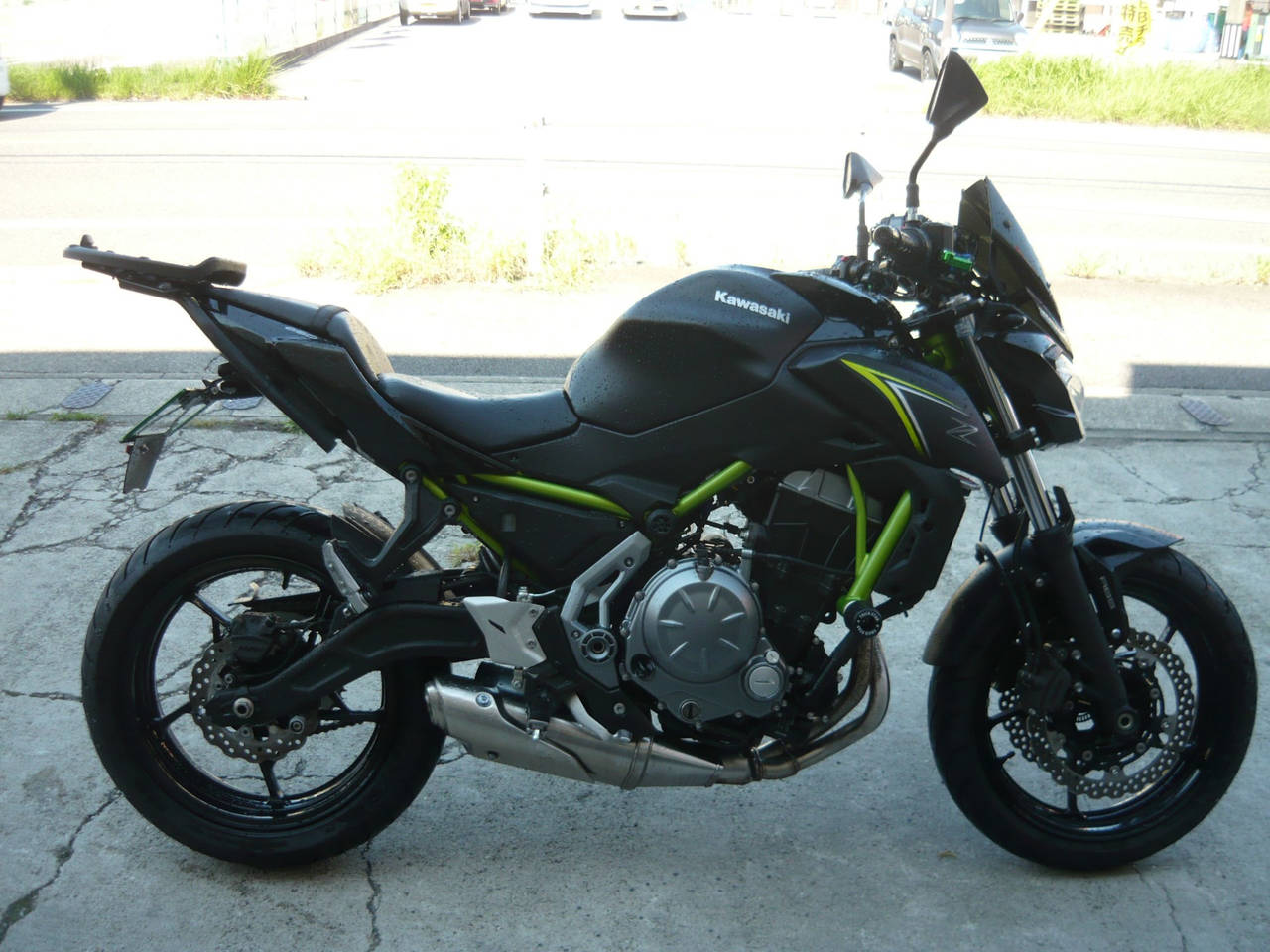 Kawasaki Z650A 2017