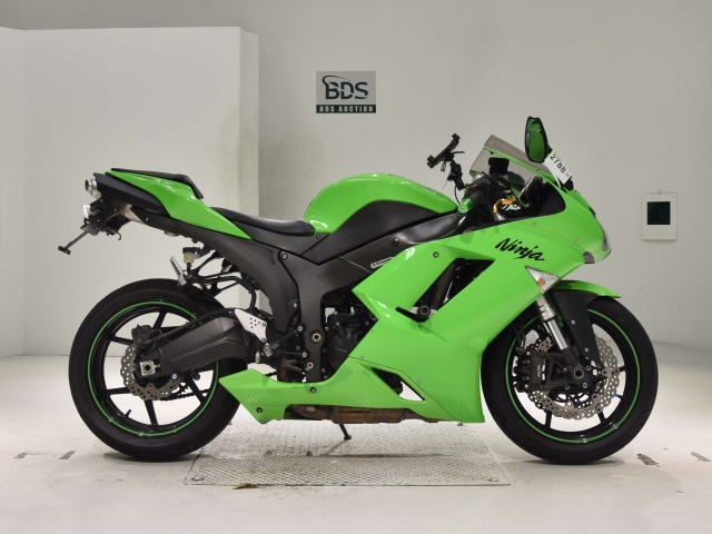 Kawasaki ZX-6R 2007