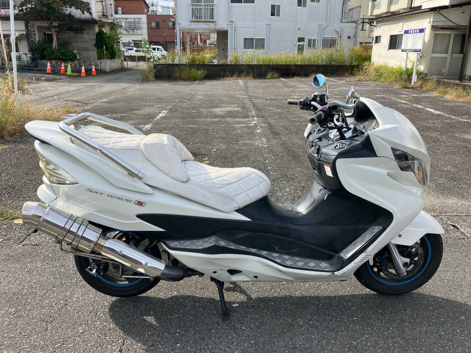 Suzuki SKYWAVE 400 2006