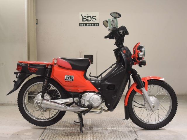 Honda CC110 CROSSCUB 2016