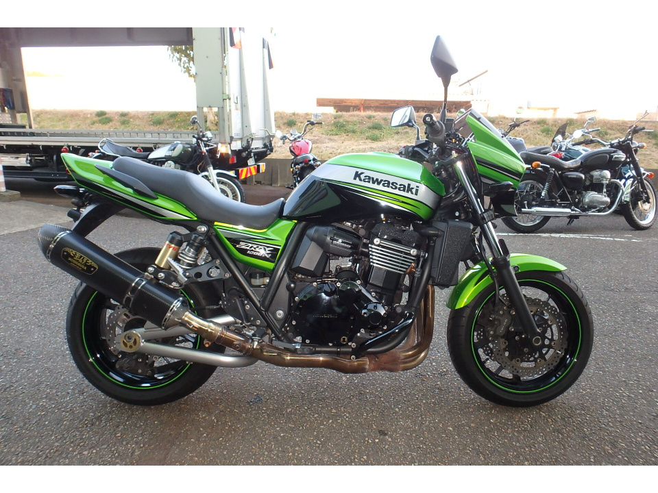 Kawasaki ZRX1200 DAEG 2010