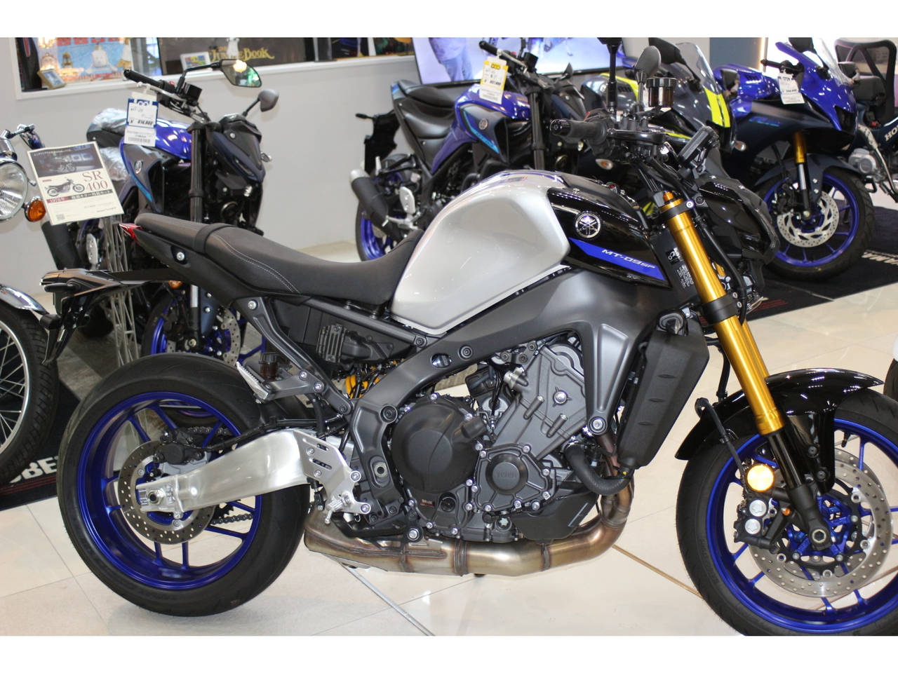 Yamaha MT-09A SP 2023