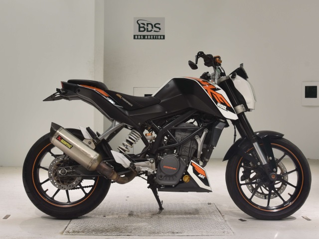 KTM 200 DUKE 2013