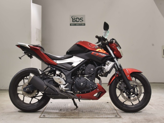 Yamaha MT-03 2016
