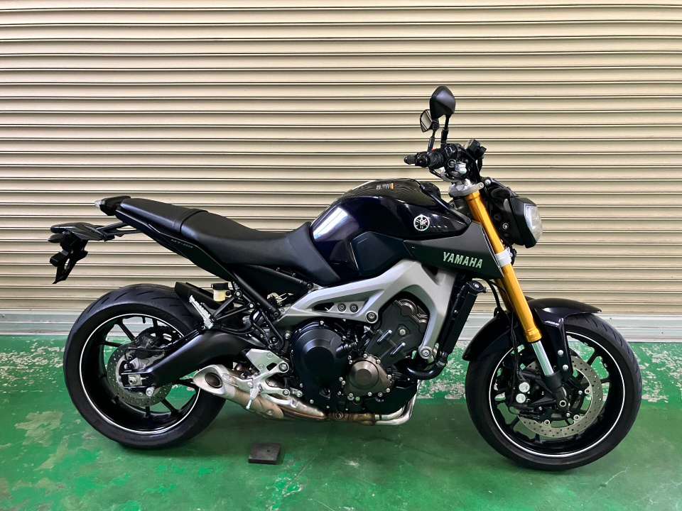 Yamaha MT-09A 2014