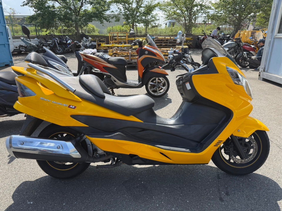 Suzuki SKYWAVE 250 TYPE M