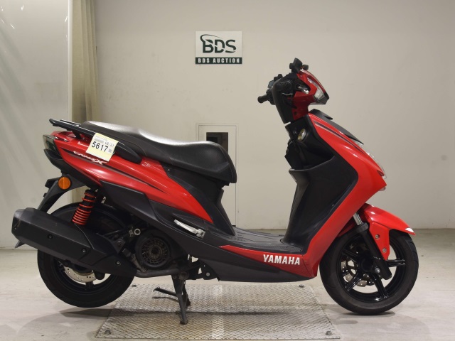 Yamaha CYGNUS125XSR 2016