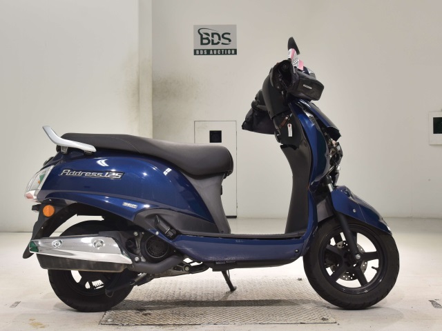 Suzuki ADDRESS125-2
