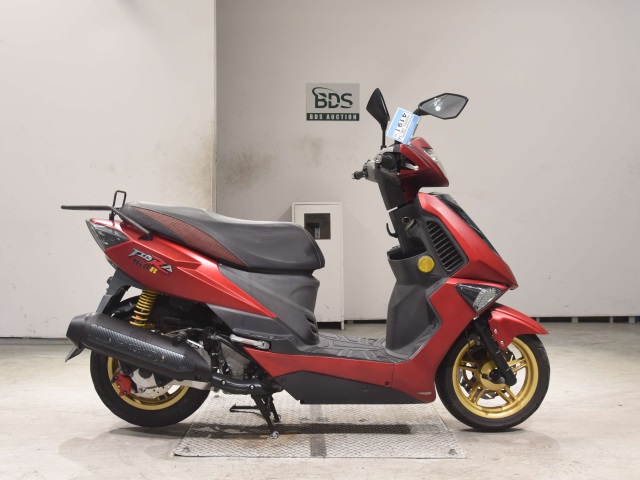 PGO ﾃｨｸﾞﾗ168R 2016