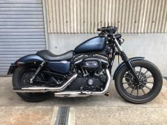 HD SPORTSTER IRON XL883N 2010