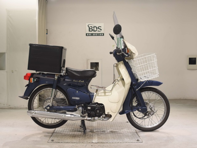 Honda C50 2008