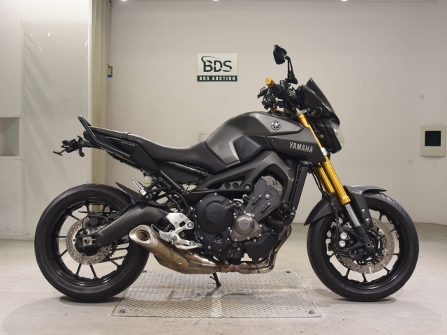 Yamaha MT-09A 2014