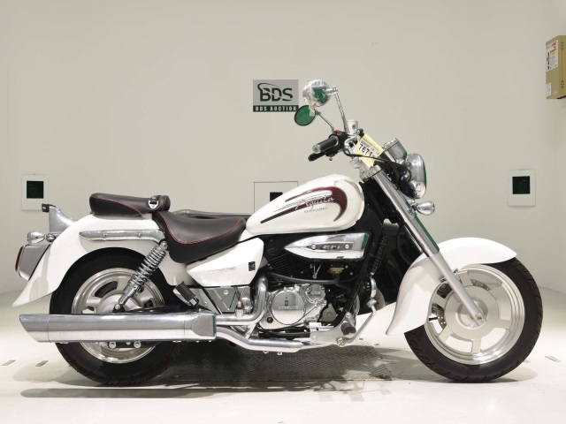 Hyosung GV250 SIDECAR 2011