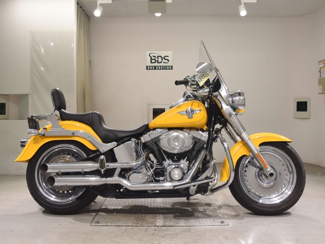 HD FATBOY FLSTF1580 2012