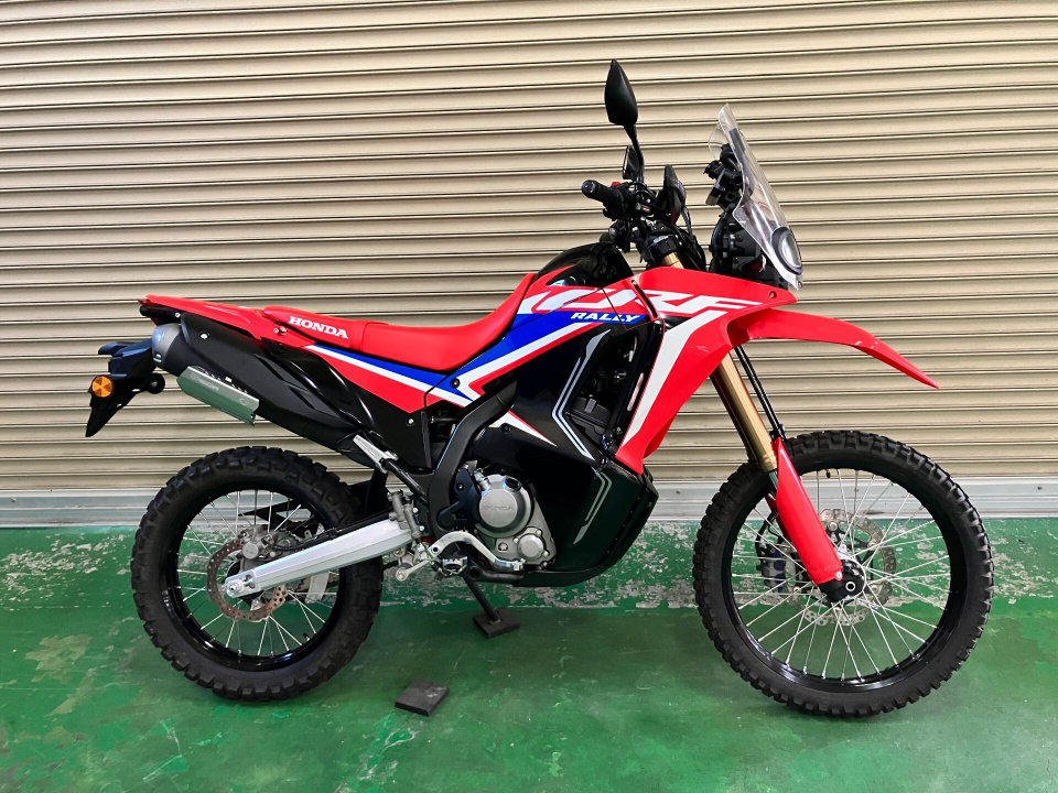 Honda CRF250L RALLY 2023
