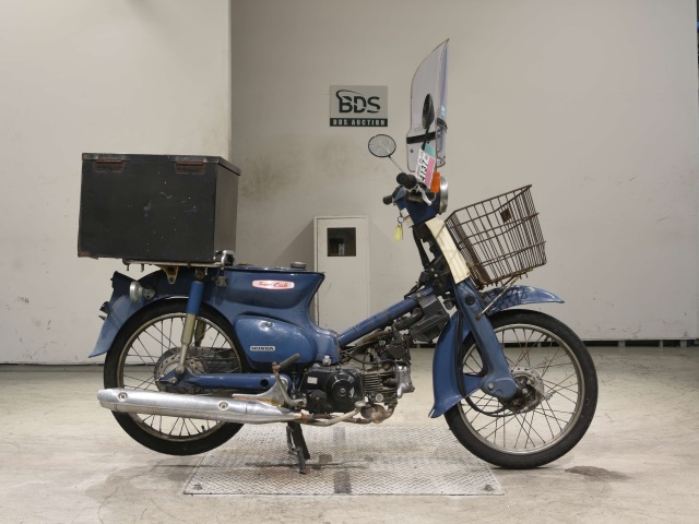 Honda C50 2008