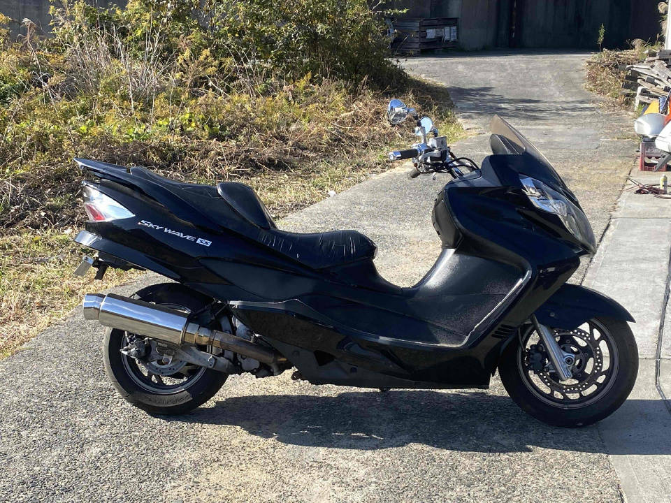 Suzuki SKYWAVE 250