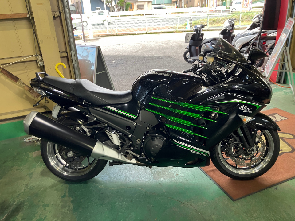 Kawasaki NINJA ZX-14RA 2013