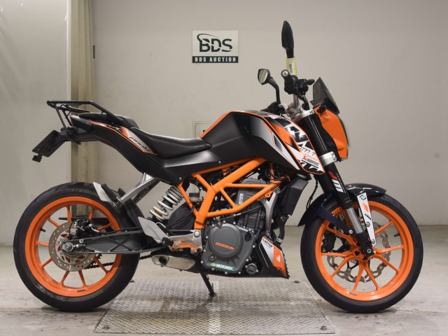 KTM 390 DUKE 2015