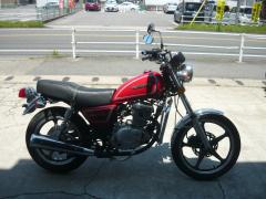 Suzuki GN125-2F 2014