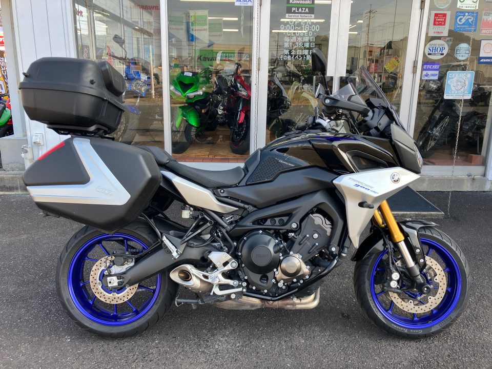 Yamaha TRACER9 GT 2018