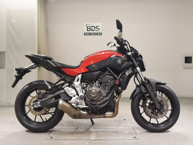 Yamaha MT-07A 2015