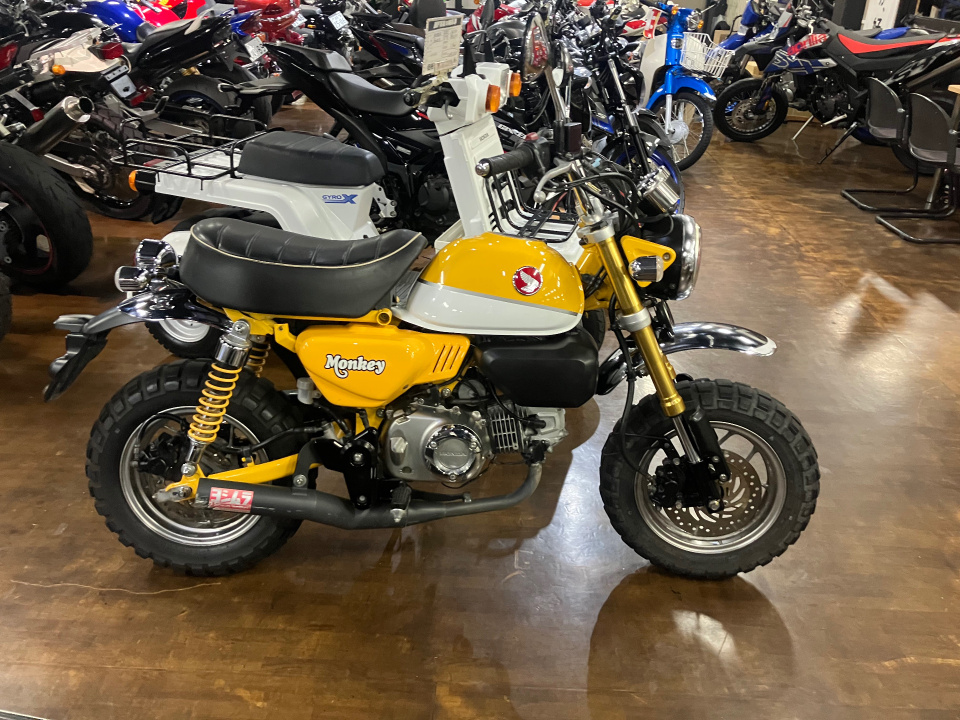 Honda MONKEY125 2018