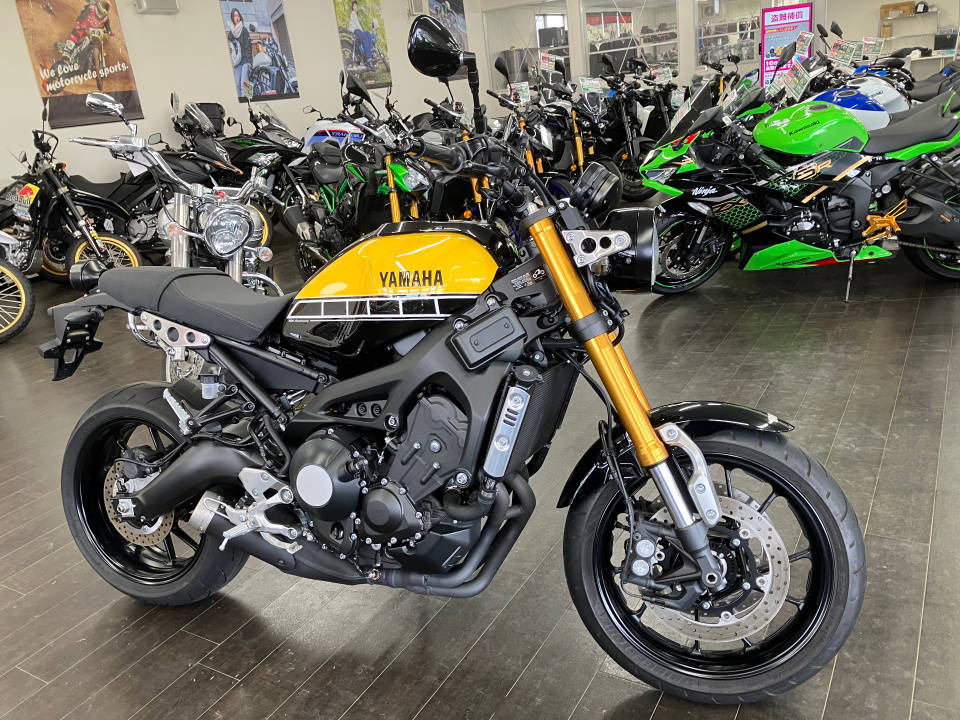 Yamaha XSR900 2016