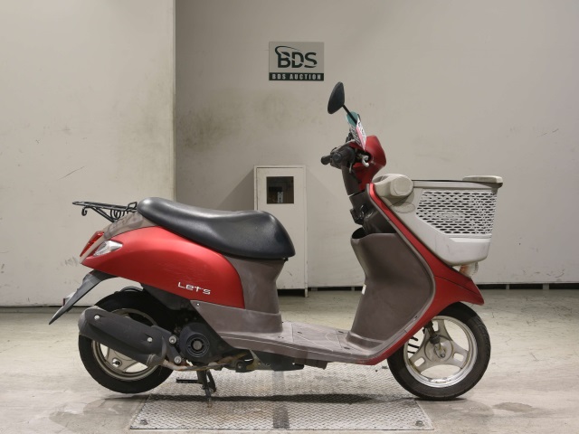 Suzuki LETS4 BASKET