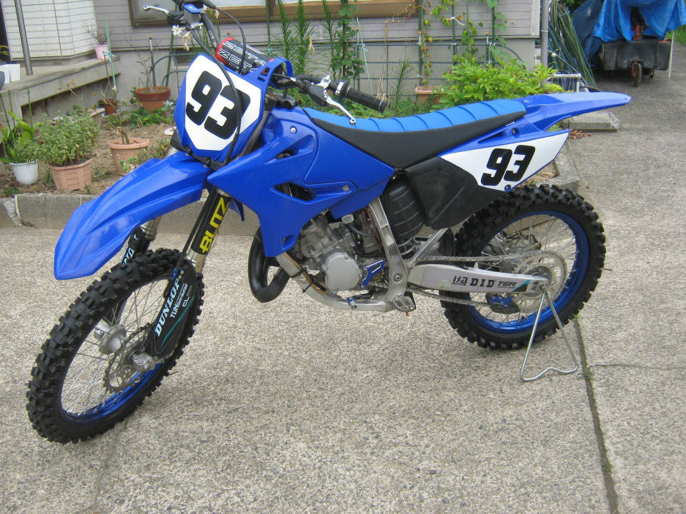 Yamaha YZ125 2021