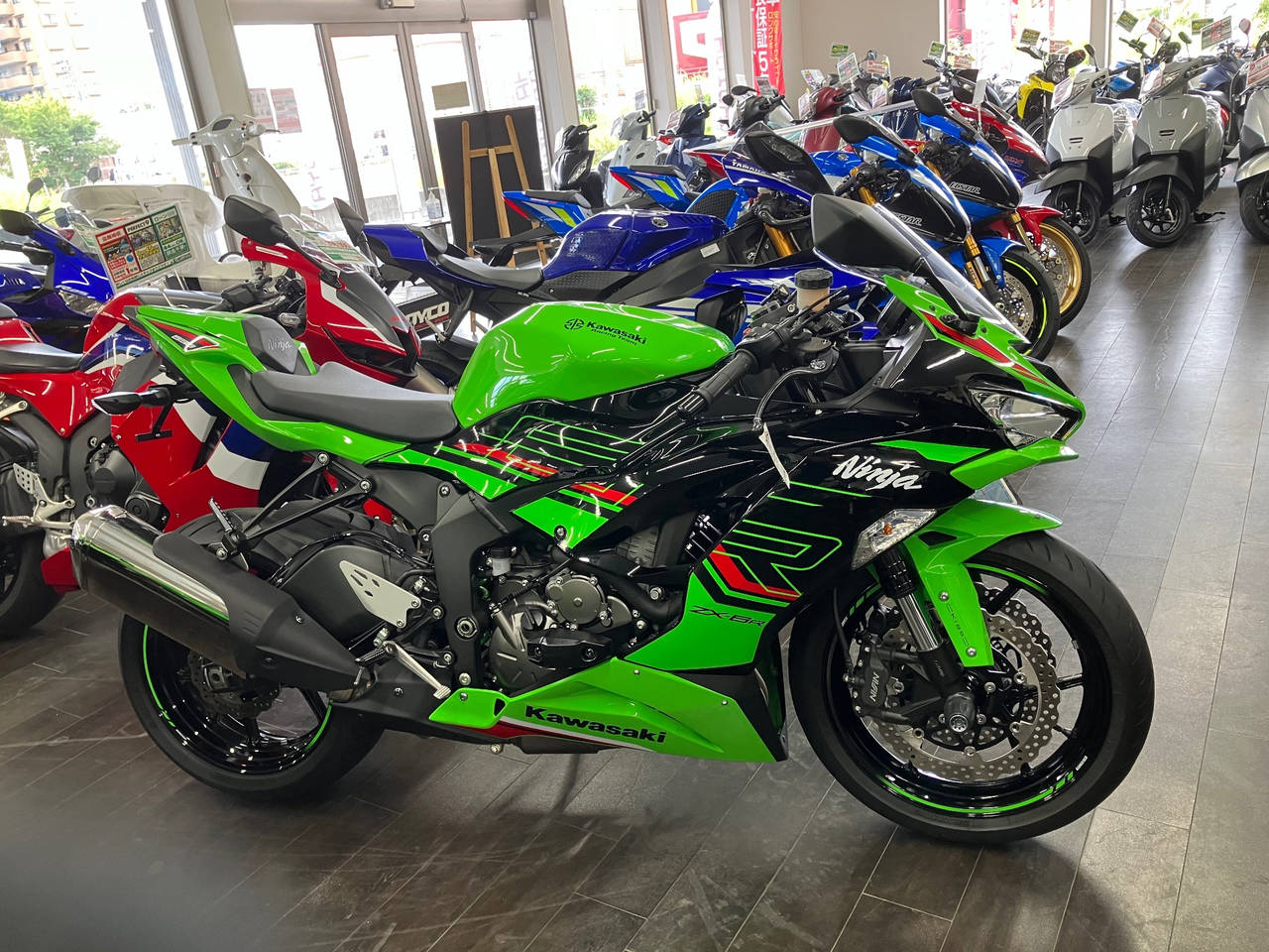 Kawasaki NINJA ZX-6R 2022