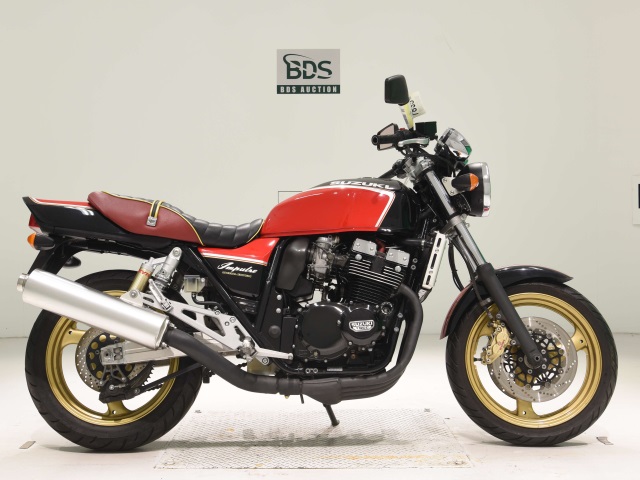 Suzuki GSX400 IMPULSE 2009