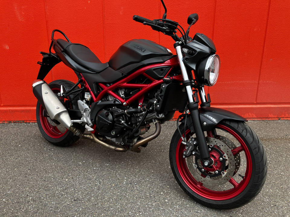 Suzuki SV650A 2021