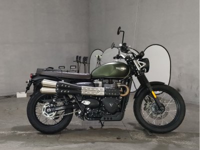 Triumph STREET SCRAMBLER 2023