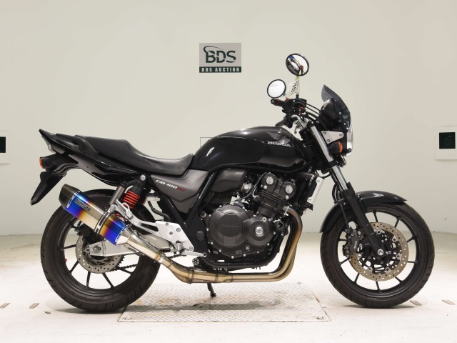 Honda CB400SF 2019