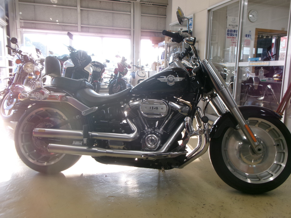HD HARLEY FLFBS 2018
