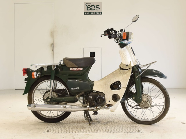 Honda C50 2008
